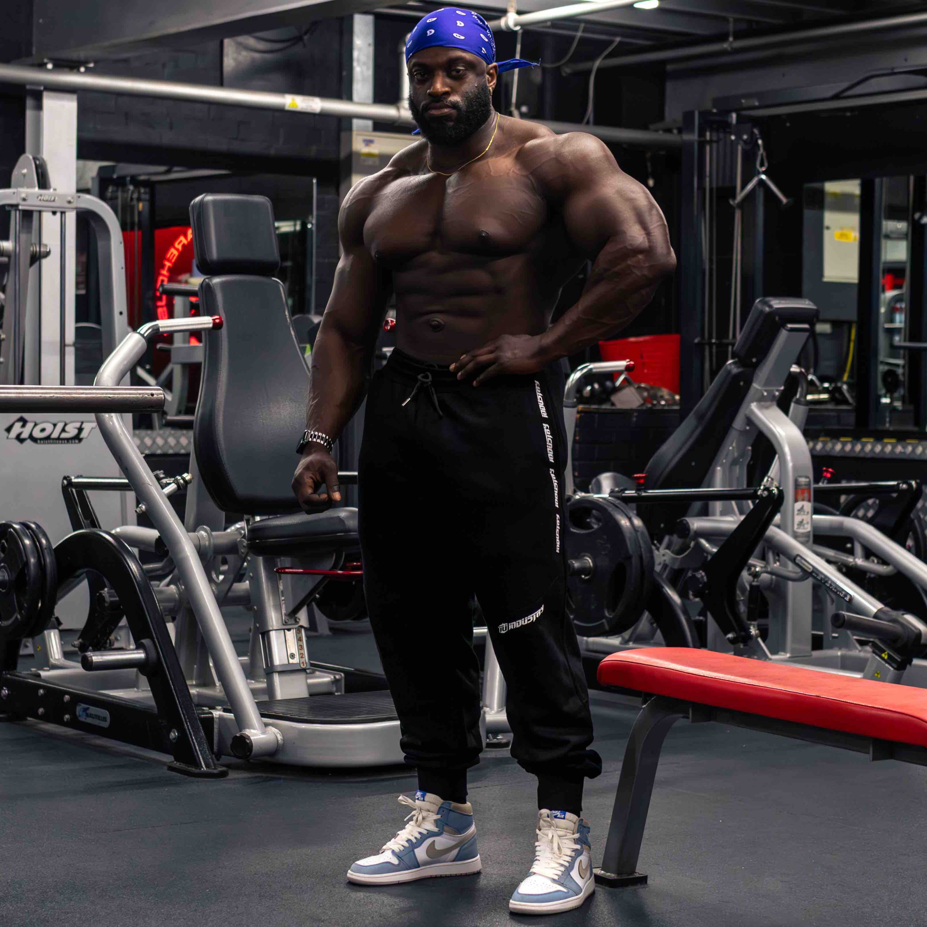 team industry mens joggers for bodybuilding and fitness
