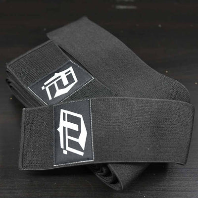 INDUSTRY KNEE WRAPS FOR SQUATS WEIGHT LIFTING