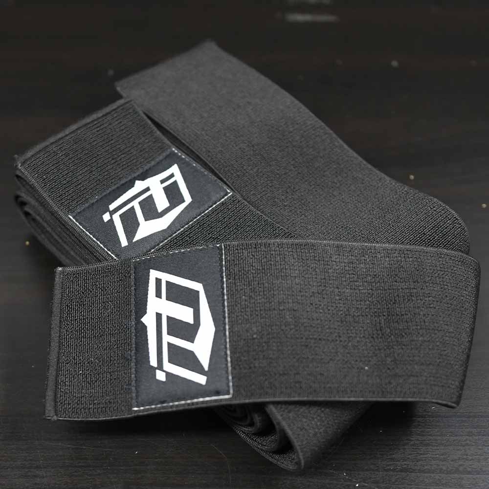 INDUSTRY KNEE WRAPS FOR SQUATS WEIGHT LIFTING