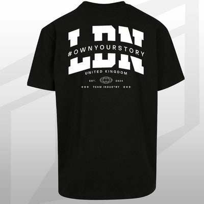 INDUSTRY T SHIRT TEE FOR FITNESS GYM WORKOUT BODYBUILDING