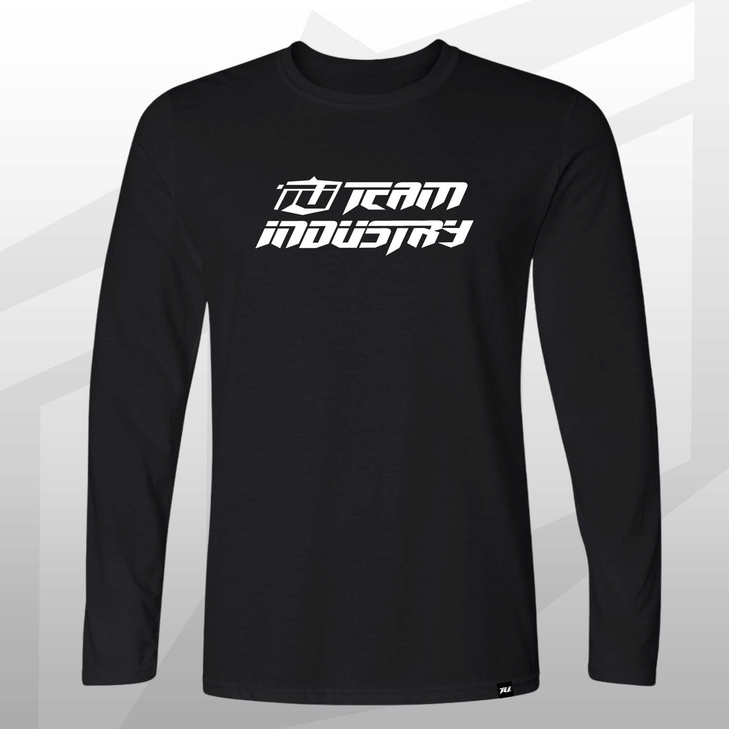 team industry long sleeve mens fitness tee