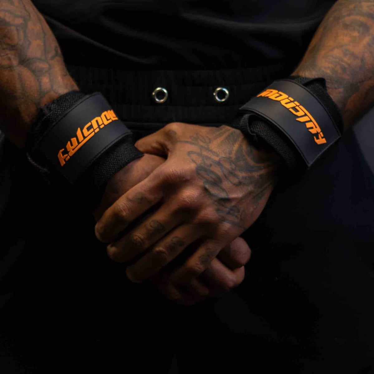 INDUSTRY WRIST WRAPS WEIGHT TRAINING BODYBUILDING