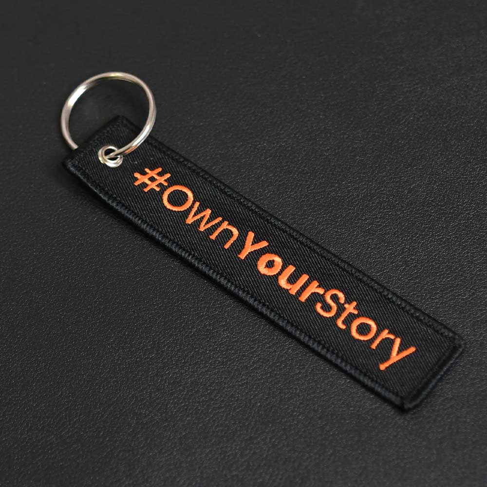 INDUSTRY BACKPACK KEY CHAIN