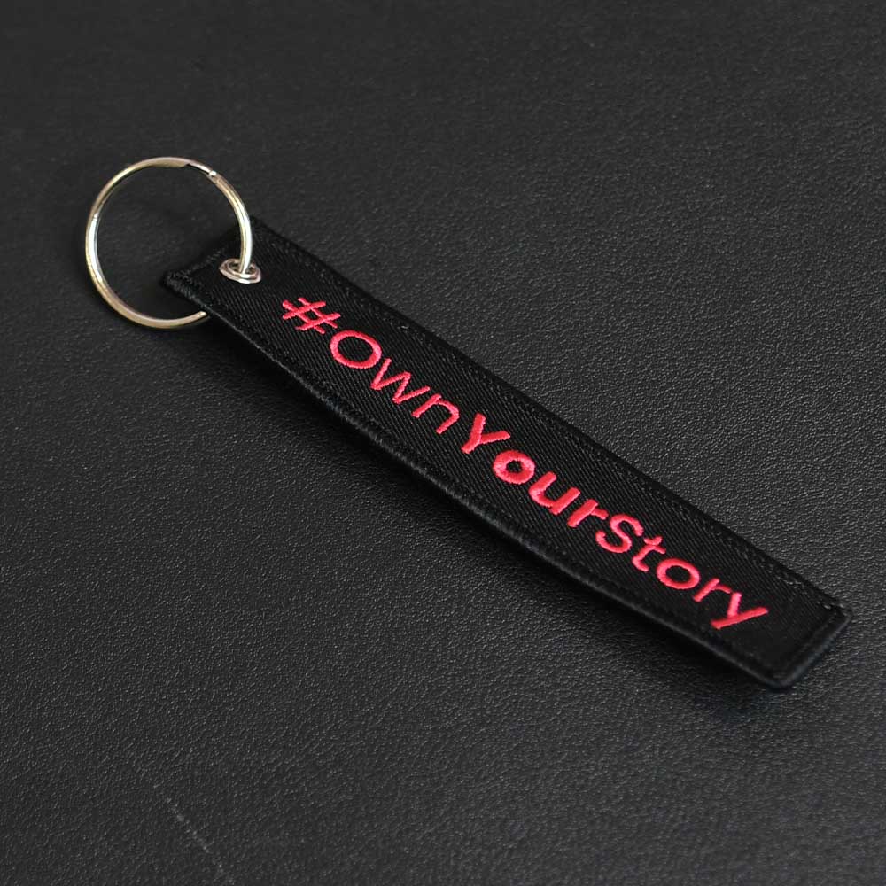 INDUSTRY BACKPACK KEY CHAIN