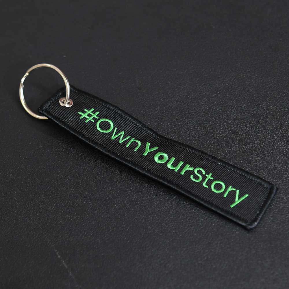 INDUSTRY BACKPACK KEY CHAIN