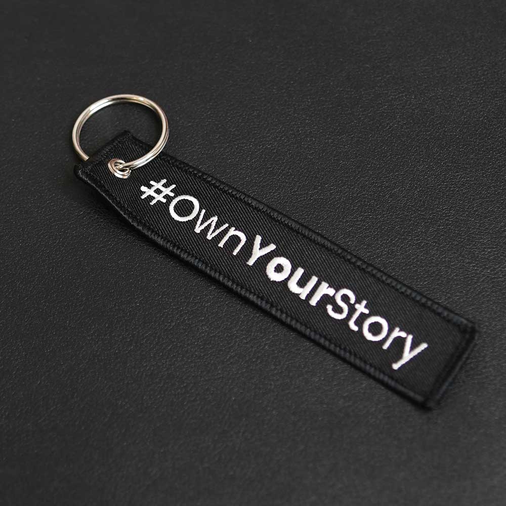 INDUSTRY BACKPACK KEY CHAIN