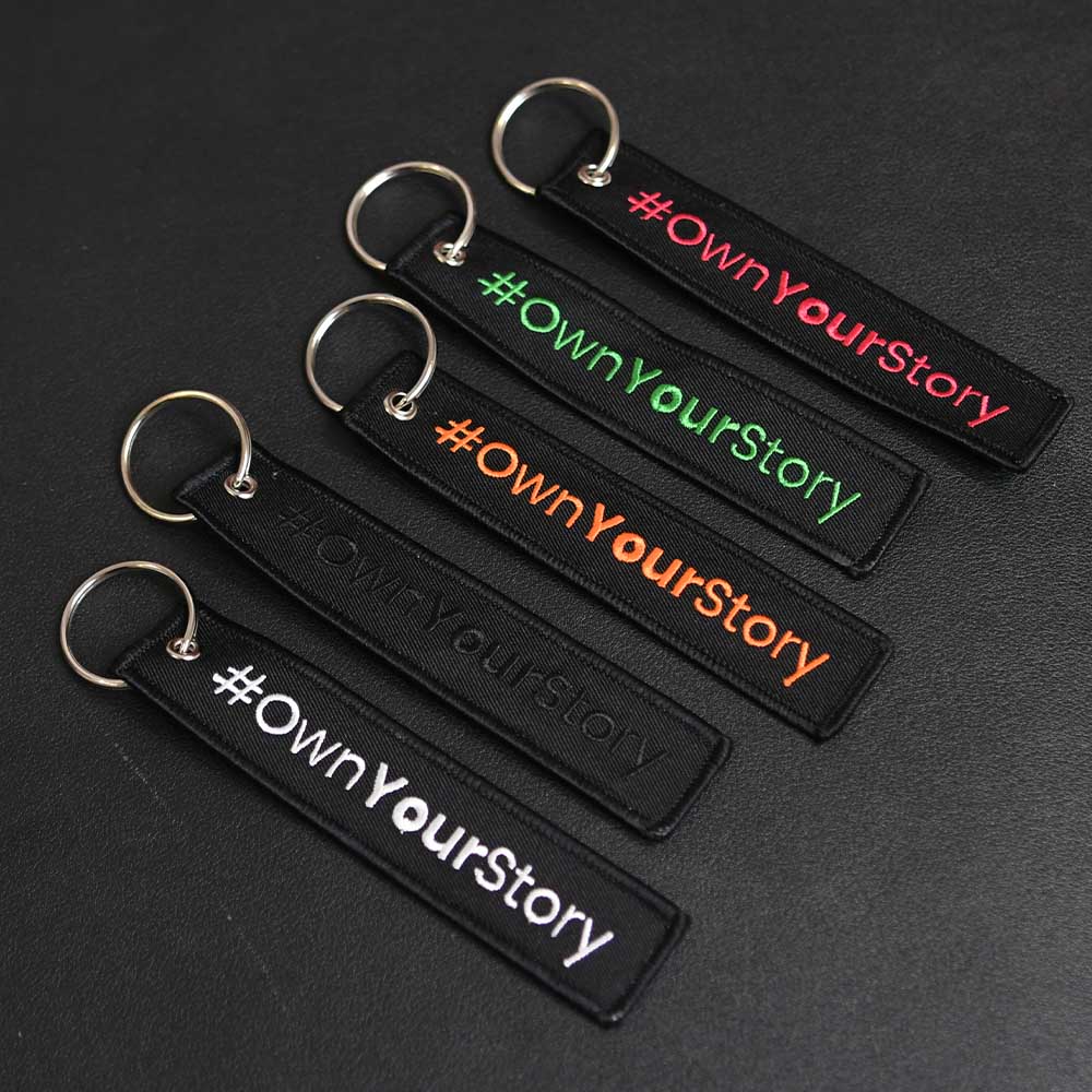 INDUSTRY BACKPACK KEY CHAIN