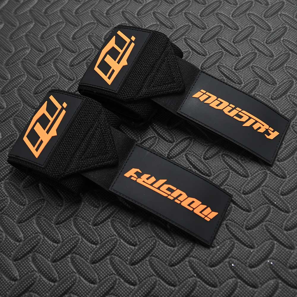 INDUSTRY WRIST WRAPS WEIGHT TRAINING BODYBUILDING