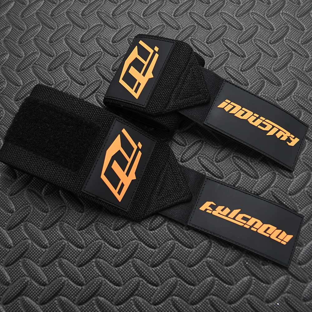 INDUSTRY WRIST WRAPS WEIGHT TRAINING BODYBUILDING