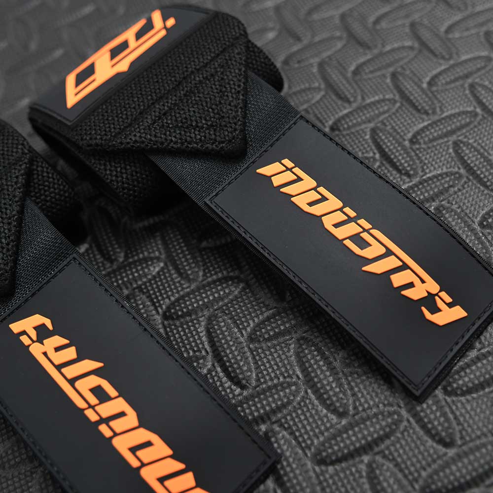 INDUSTRY WRIST WRAPS WEIGHT TRAINING BODYBUILDING