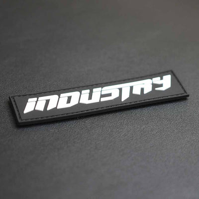 INDUSTRY VELCO BACK PACK PATCH