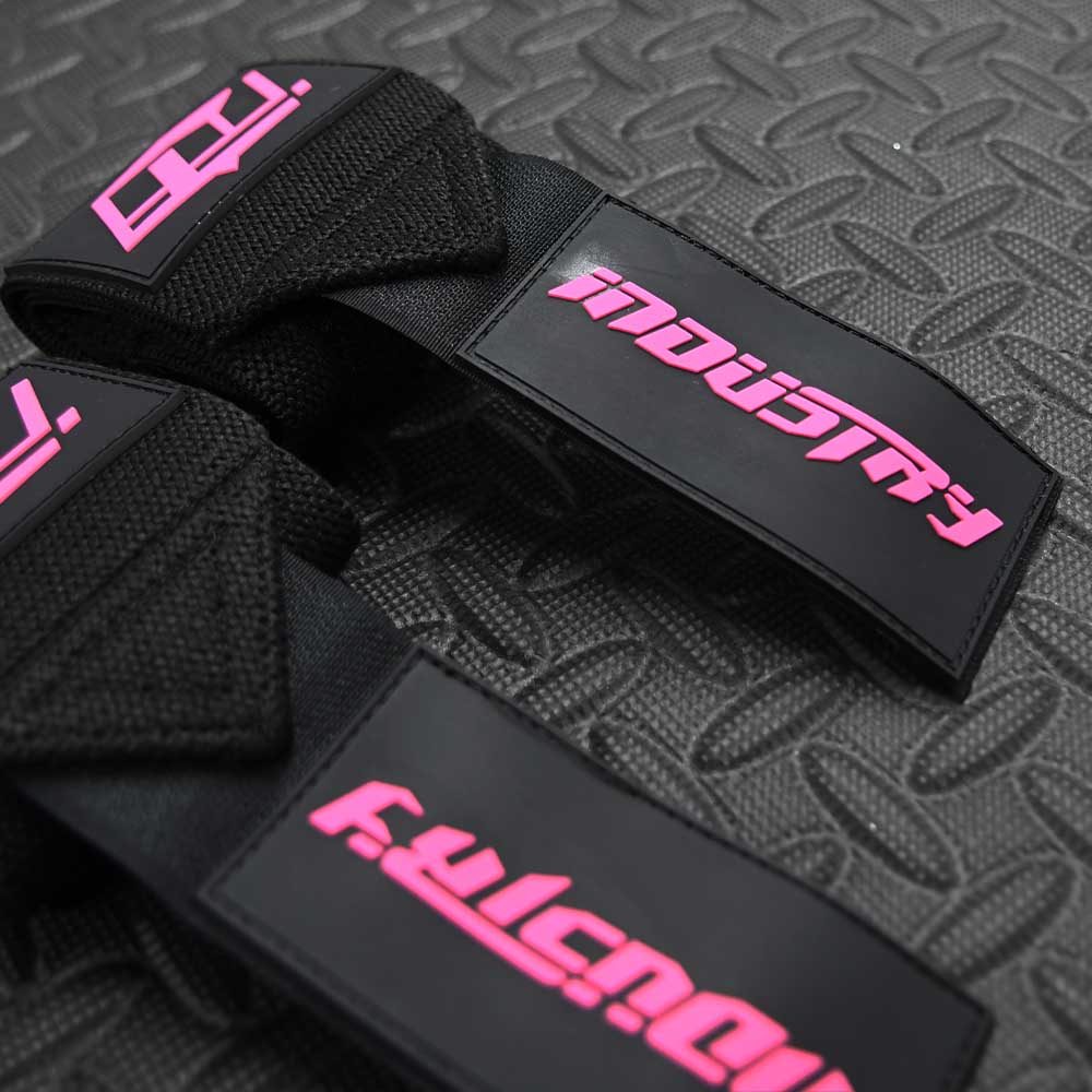 INDUSTRY WRIST WRAPS WEIGHT TRAINING BODYBUILDING