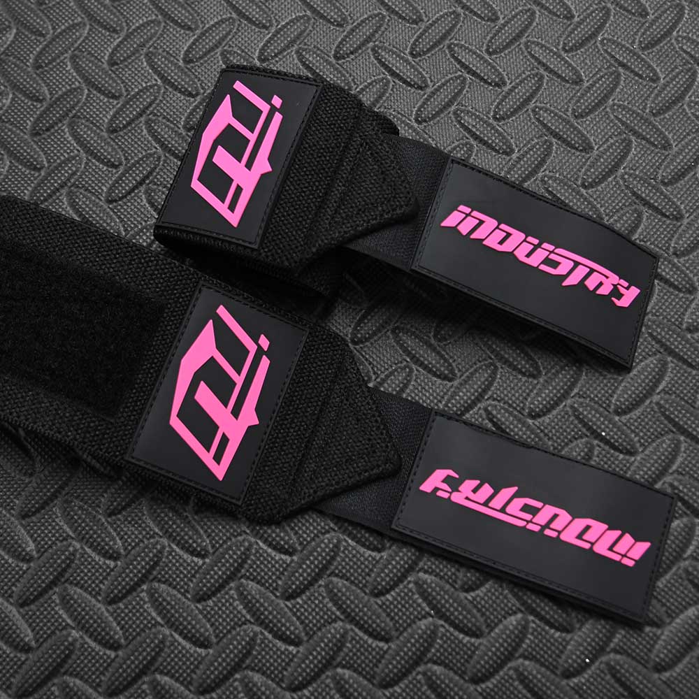 INDUSTRY WRIST WRAPS WEIGHT TRAINING BODYBUILDING