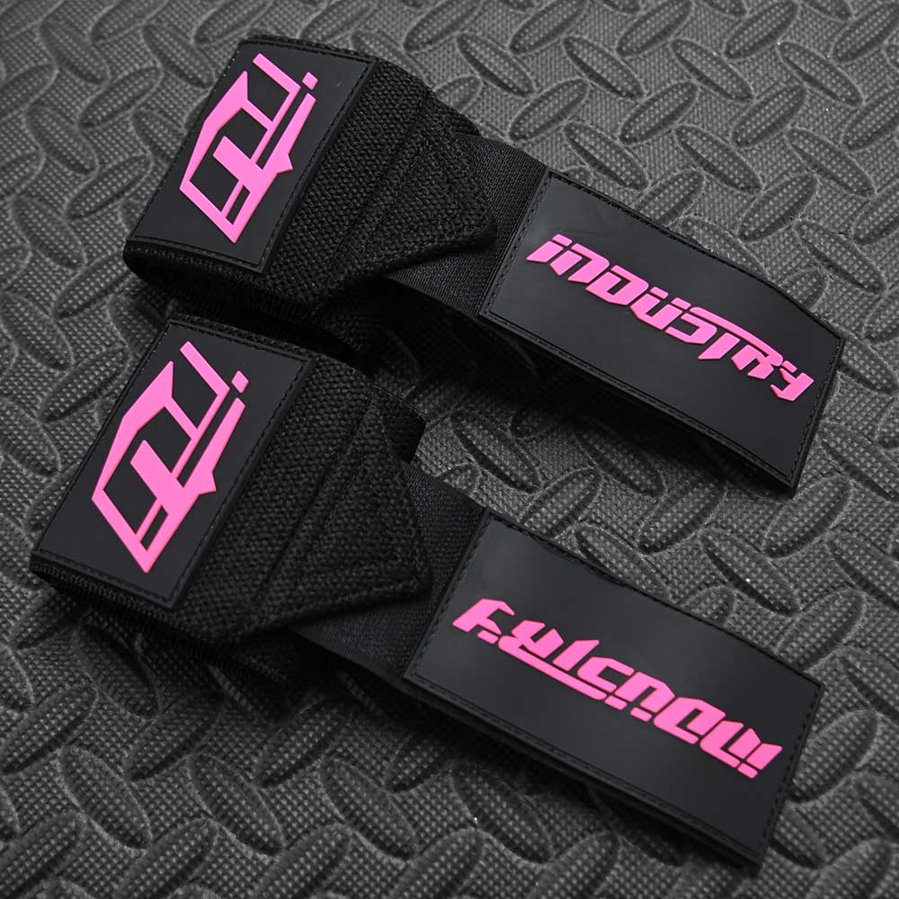 INDUSTRY WRIST WRAPS WEIGHT TRAINING BODYBUILDING