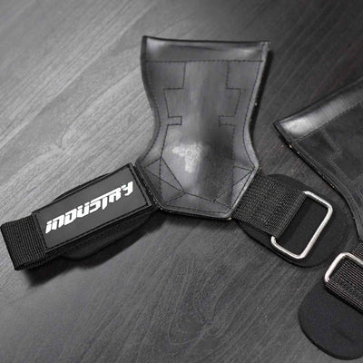 industry weight lifting versa style hand grips