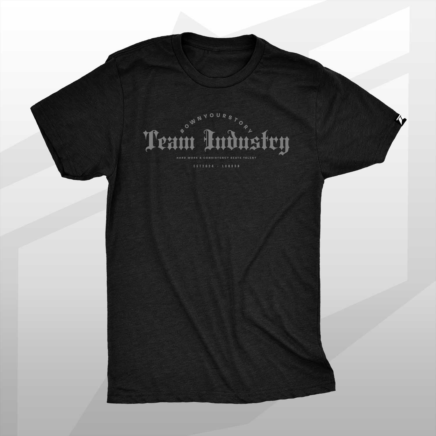 team industry relic mens gym tee for bodybuilding and strongman