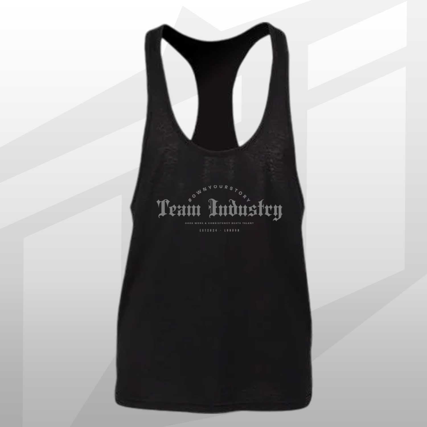 team industry relic mens stringer muscle vest for bodybuilding