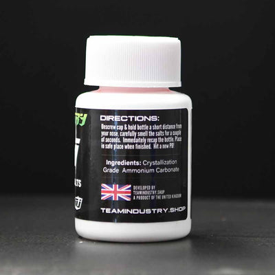 Team INDUSTRY SMELLING SALTS WEIGHT TRAINING
