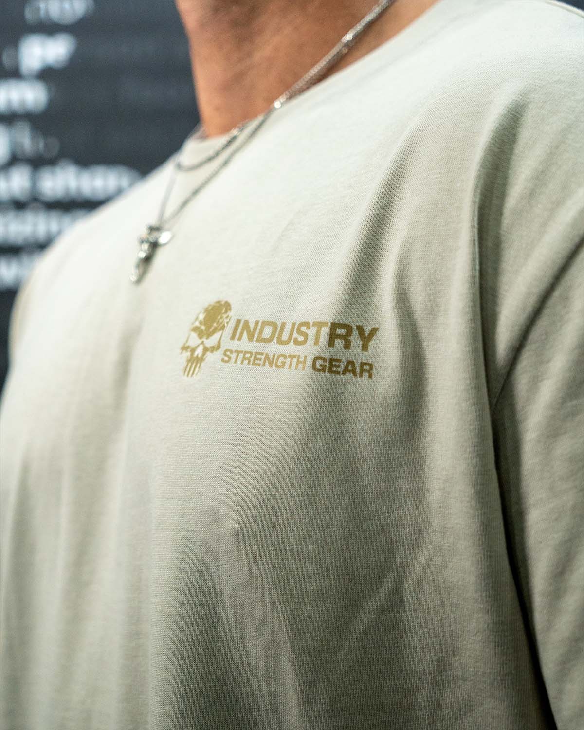 mens oversize bodybuilding cotton tee shirt