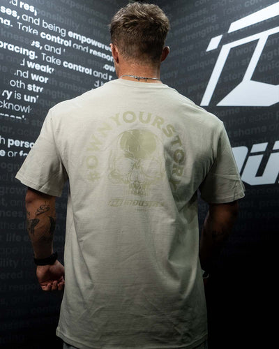 mens oversize bodybuilding cotton tee shirt