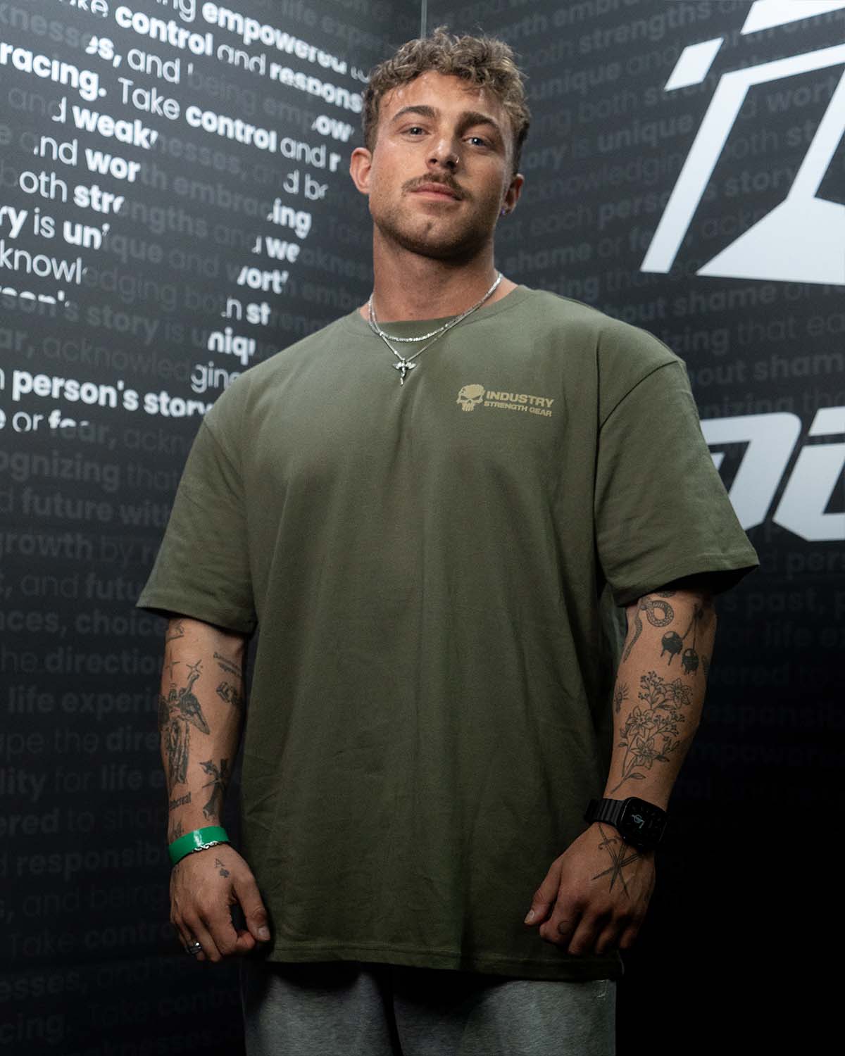 mens oversize bodybuilding cotton tee shirt