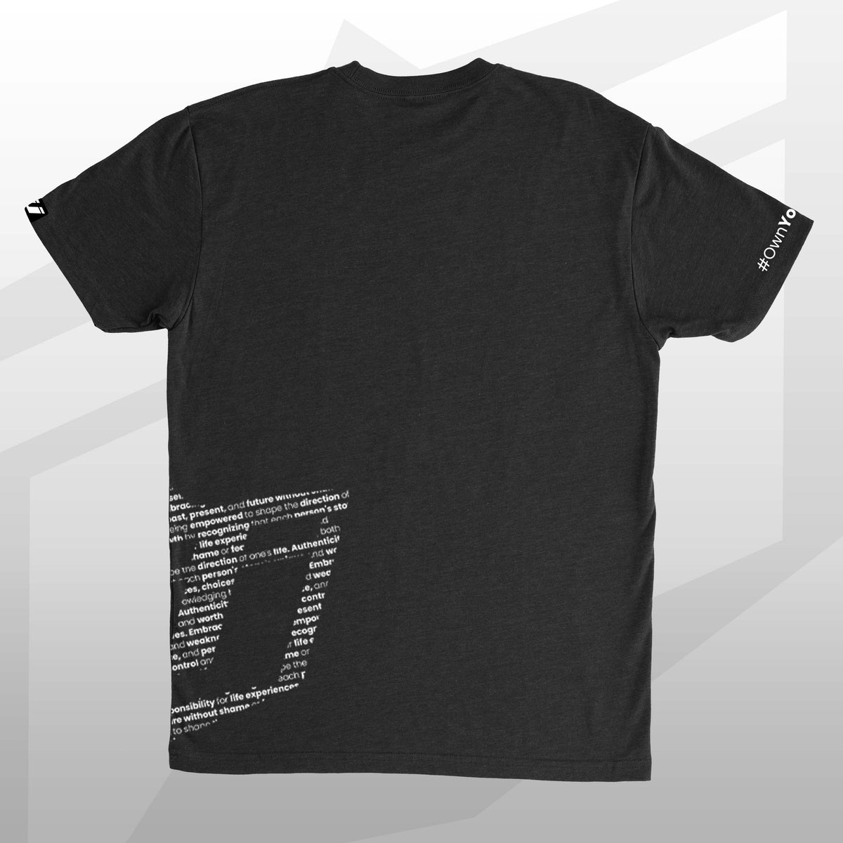 team industry oversize mens tee for bodybuilding & fitness