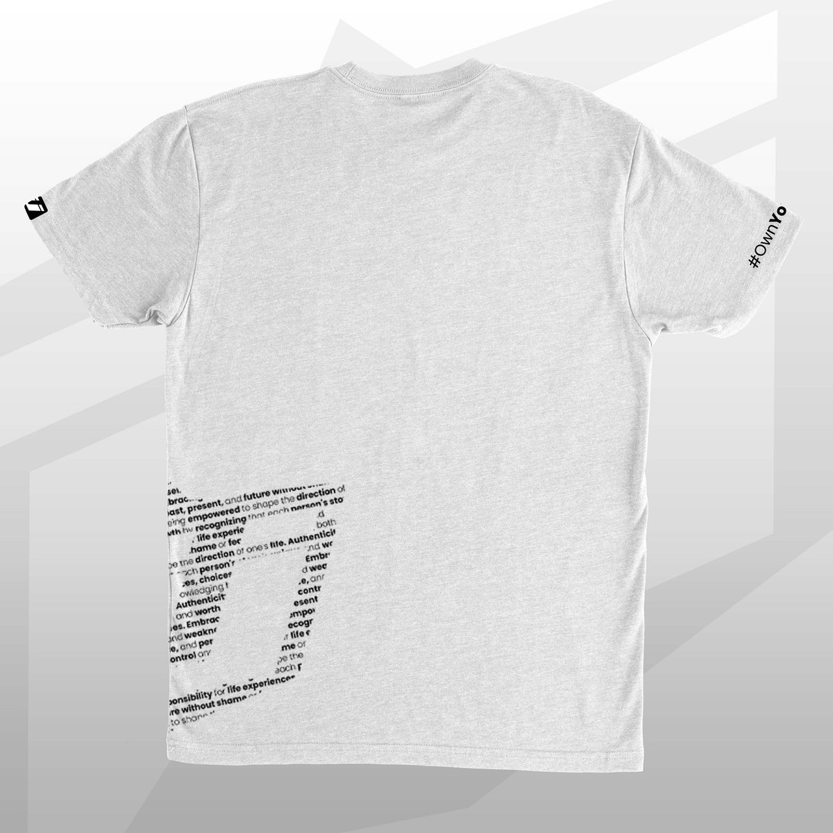 team industry oversize mens tee for bodybuilding & fitness