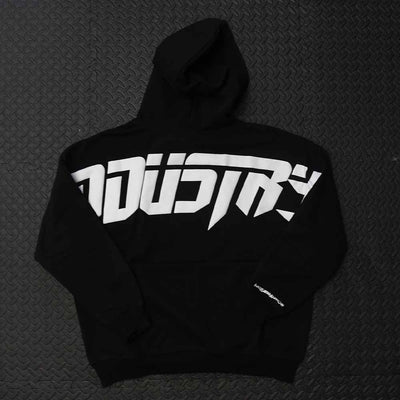 INDUSTRY HOODIE FITNESS BODYBUILDING