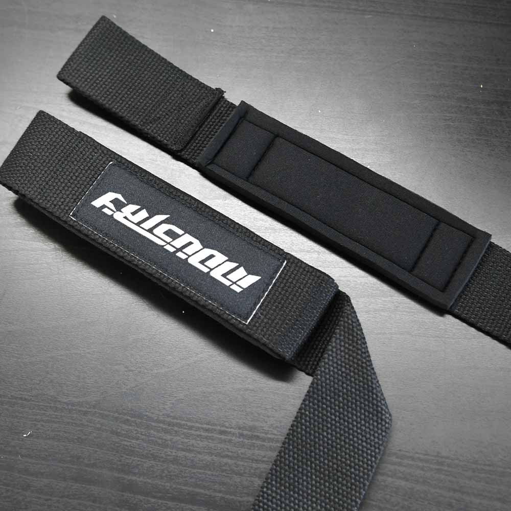 Industry Classic Lifting Straps - Black &amp; White