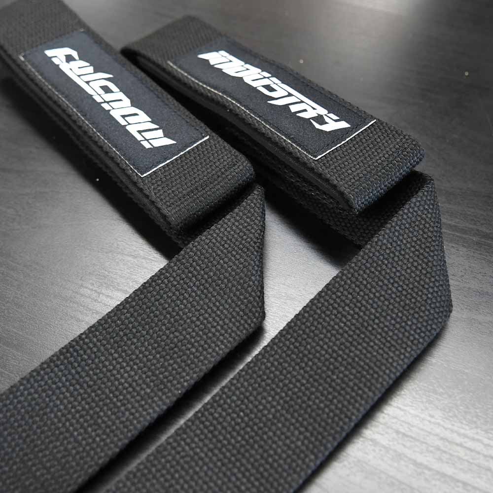 Industry Classic Lifting Straps - Black &amp; White