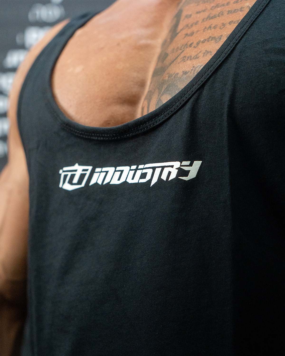 bodybuilding stringer tank top