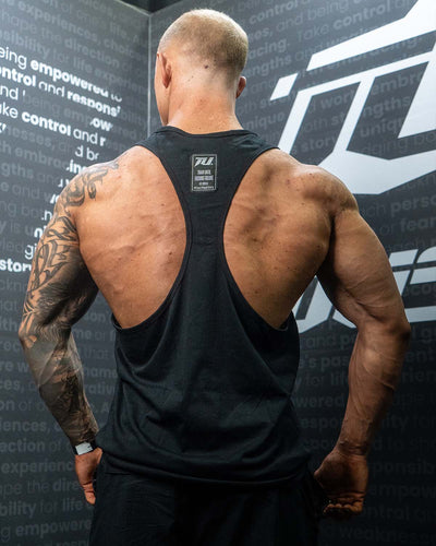 bodybuilding stringer tank top