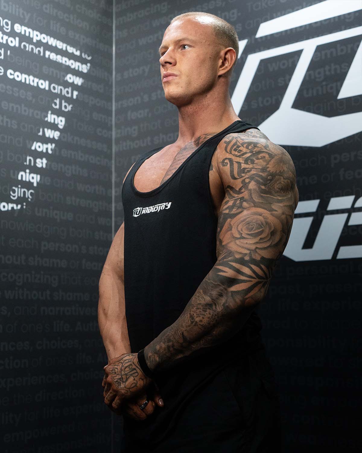 bodybuilding stringer tank top