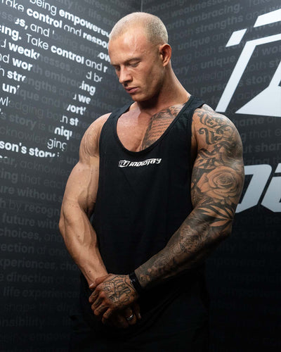 bodybuilding stringer tank top