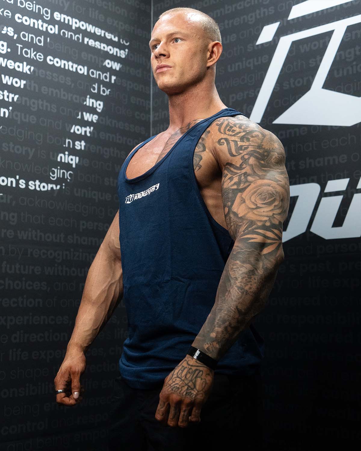 bodybuilding stringer tank top