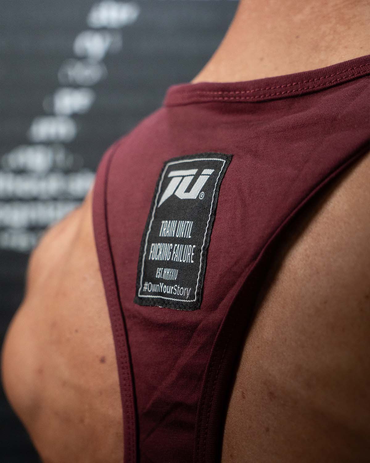 bodybuilding stringer tank top
