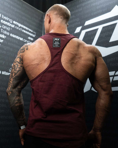 bodybuilding stringer tank top