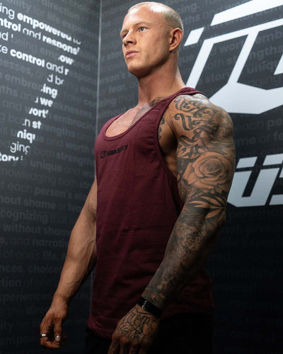 bodybuilding stringer tank top