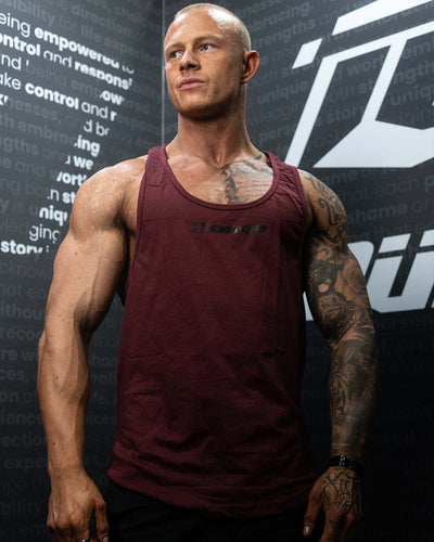 bodybuilding stringer tank top