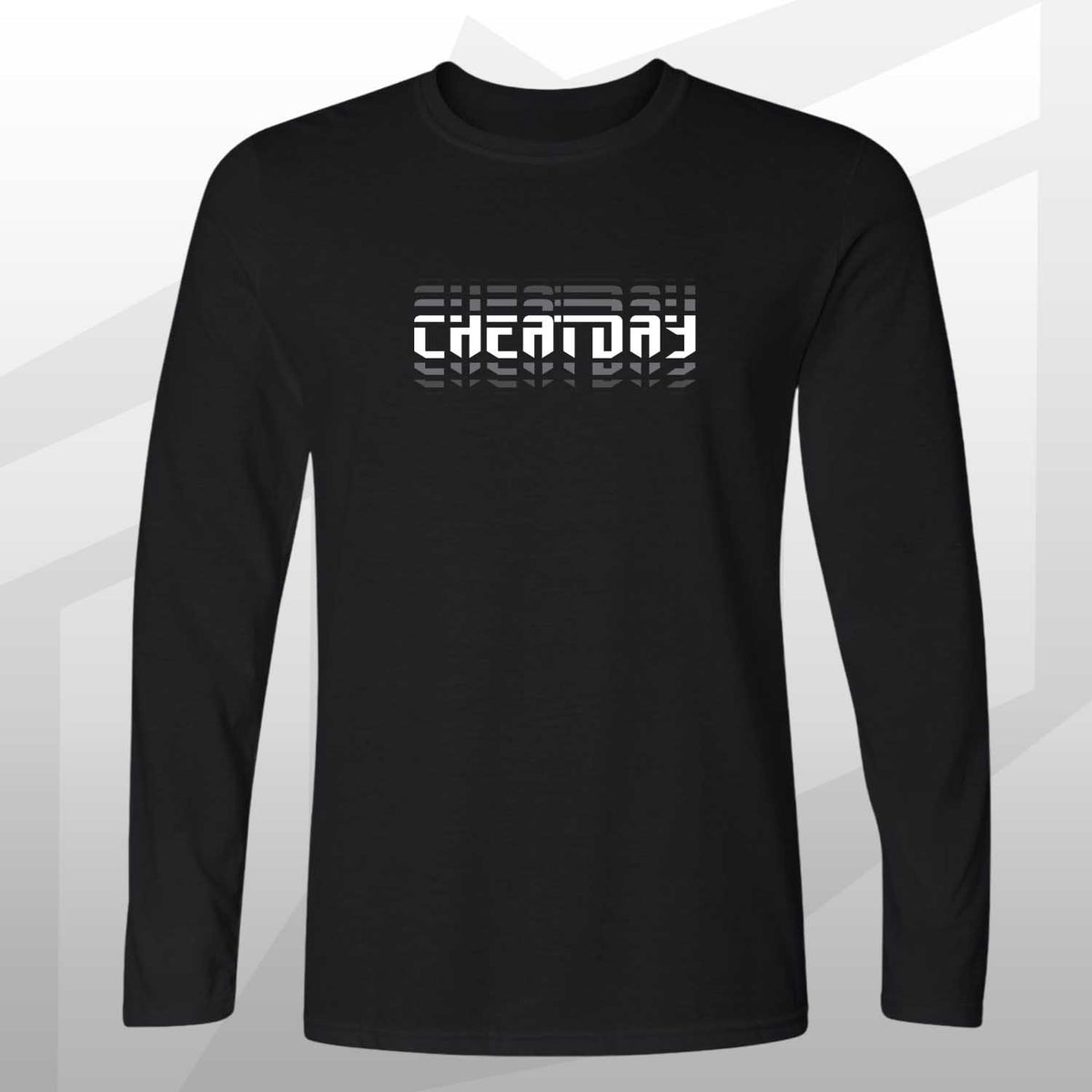 INDUSTRY LONG SLEEVE TEE FOR FITNESS GYM WORKOUT