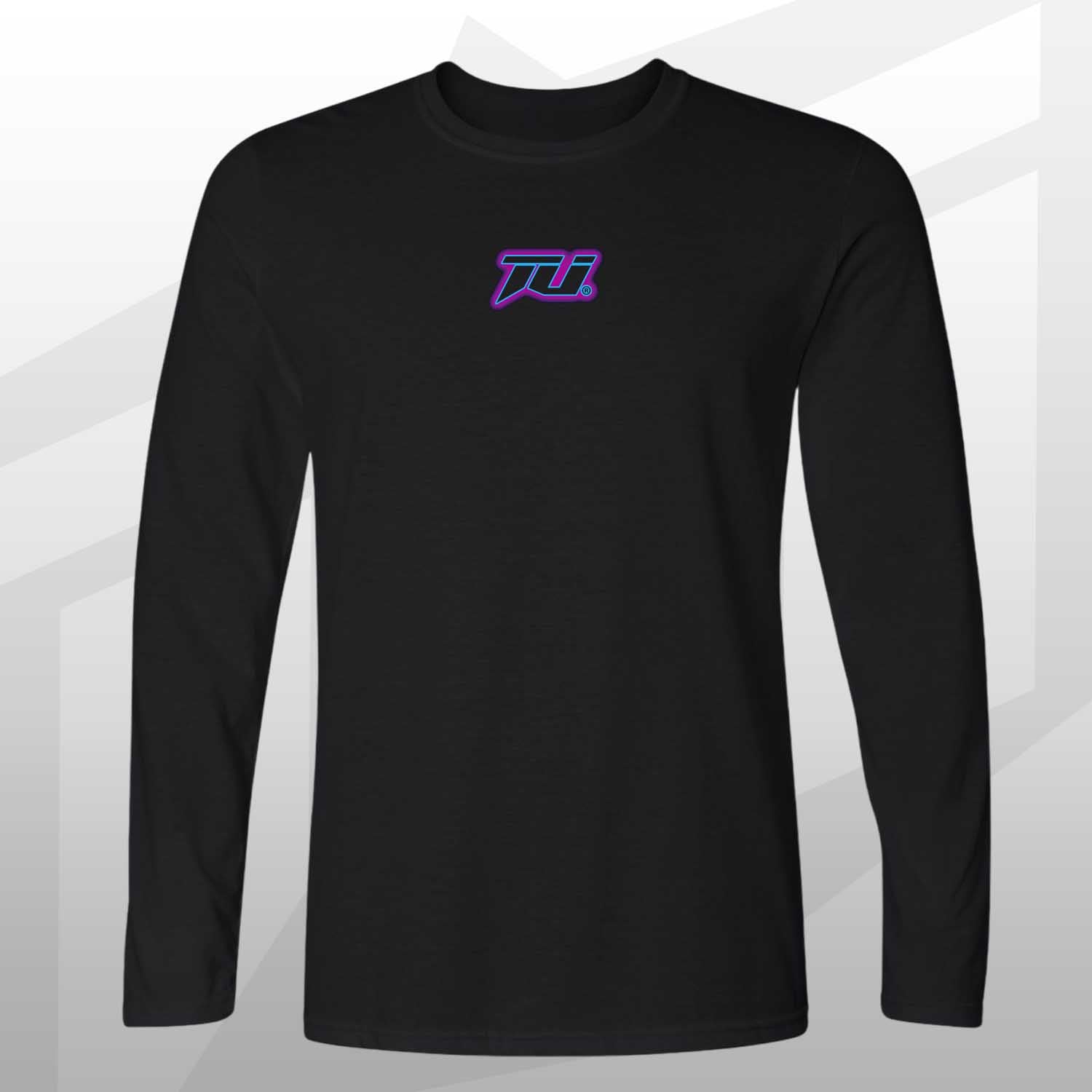 INDUSTRY LONG SLEEVE TEE FOR FITNESS GYM WORKOUT