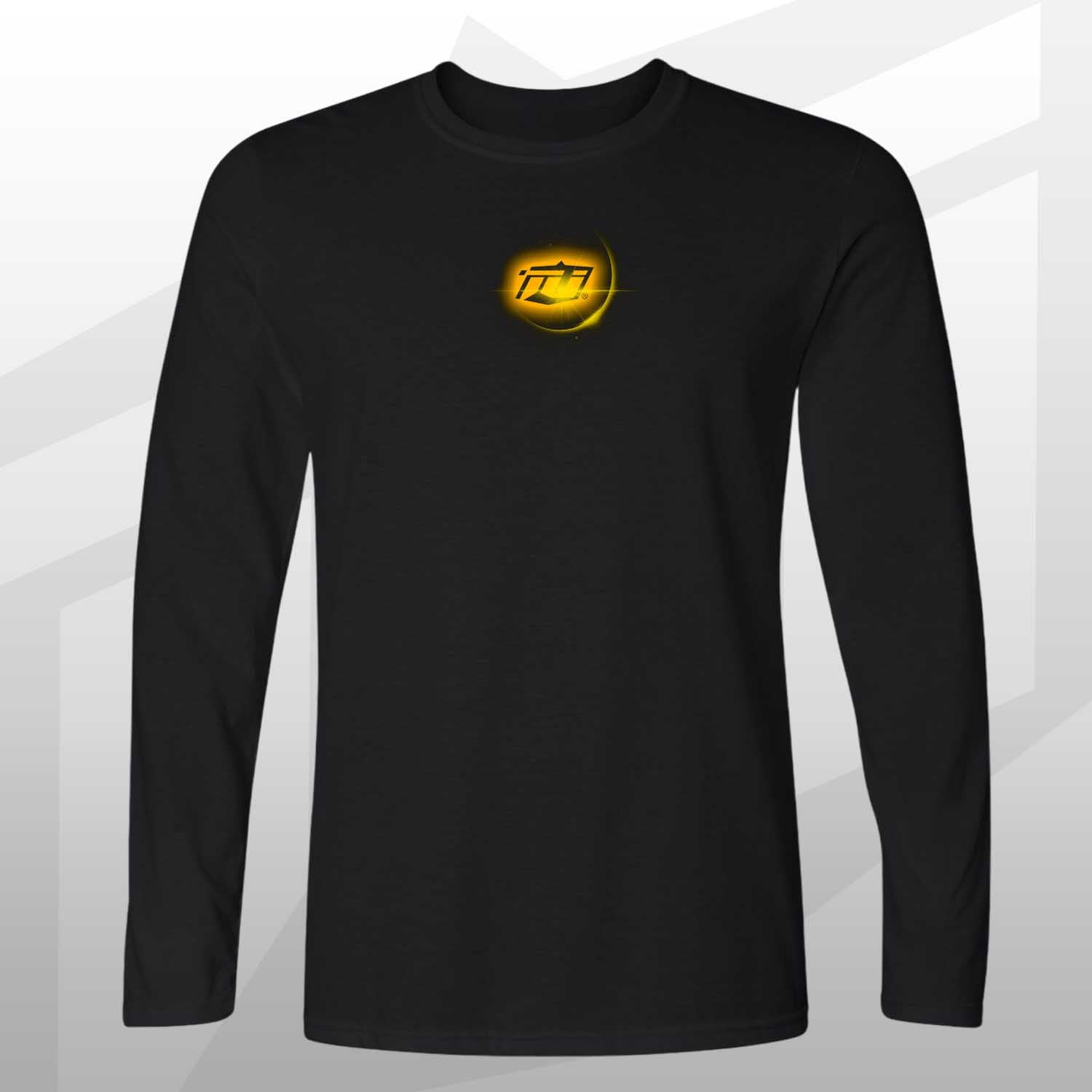 INDUSTRY LONG SLEEVE TEE FOR FITNESS GYM WORKOUT