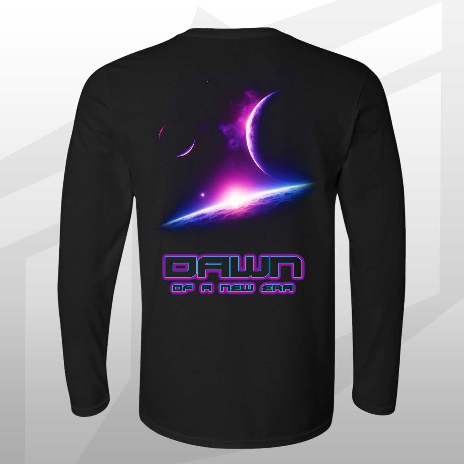 INDUSTRY LONG SLEEVE TEE FOR FITNESS GYM WORKOUT