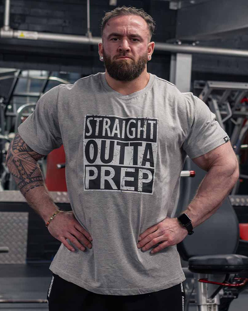 INDUSTRY MENS FITNESS TEE BODYBUILDING