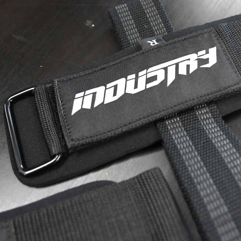 INDUSTRY VELCRO LIFTING STRAPS