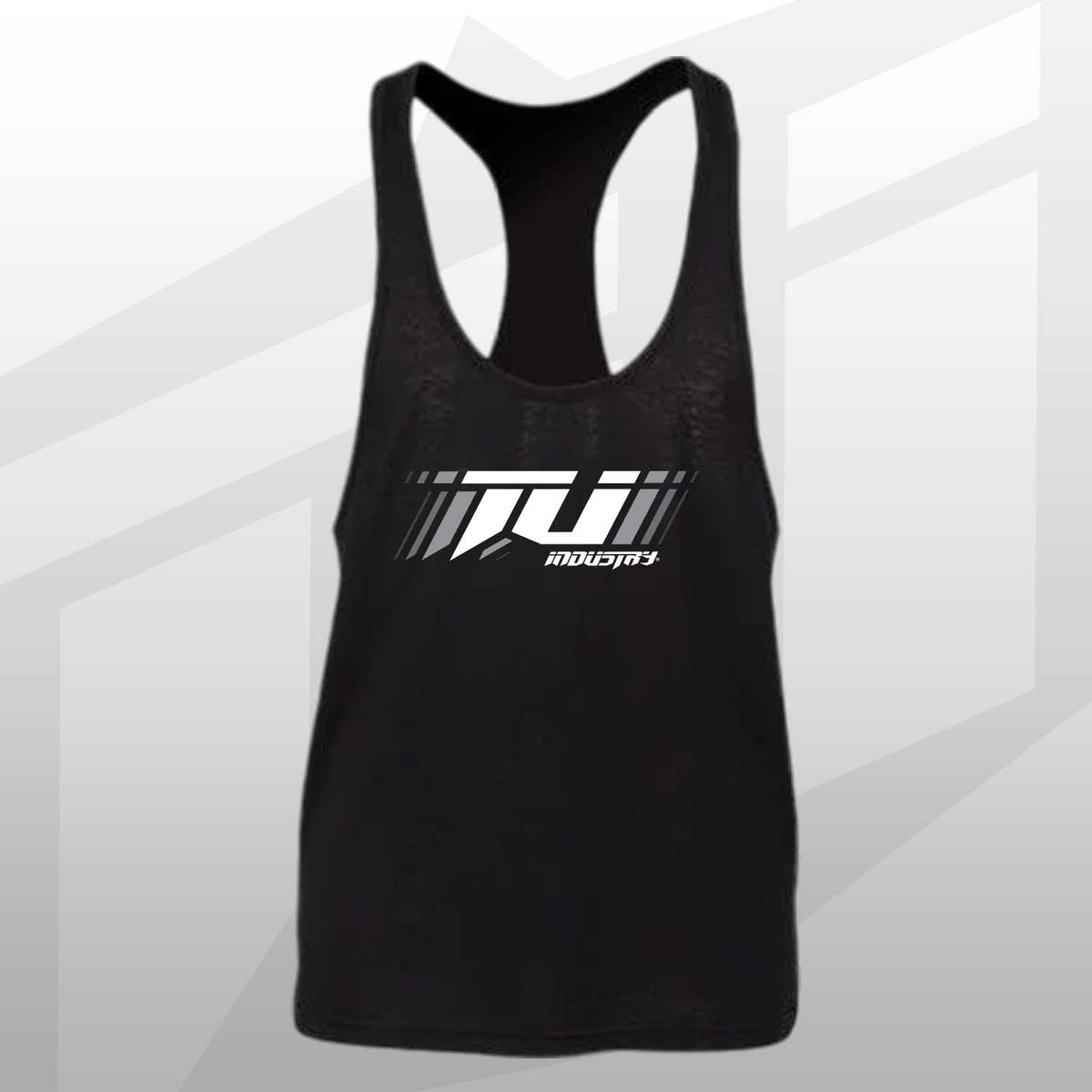 INDUSTRY STRINGER VEST FOR FITNESS GYM WORKOUT