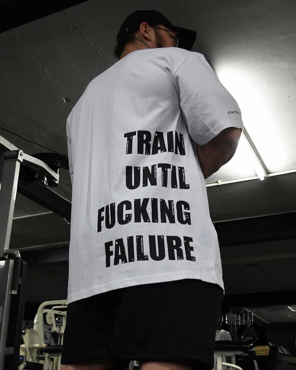 team industry oversize mens tee for bodybuilding & fitness