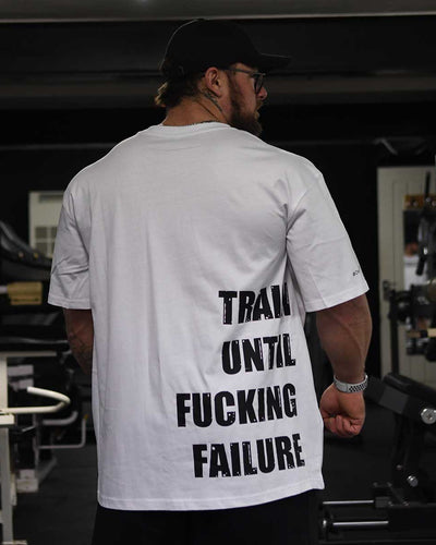 team industry oversize mens tee for bodybuilding & fitness