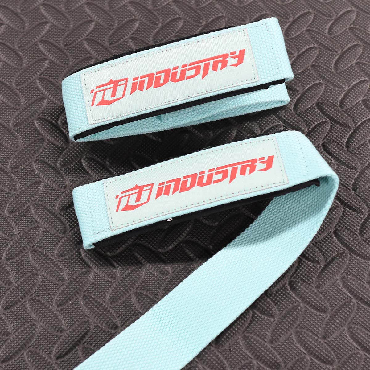 team industry weight lifting straps
