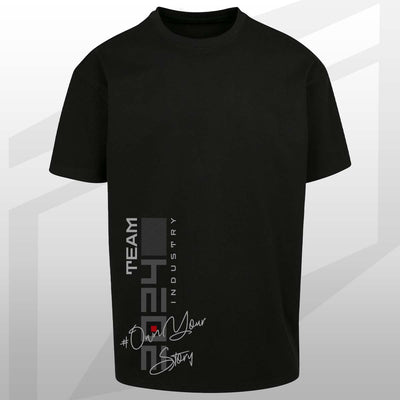 INDUSTRY T SHIRT TEE FOR FITNESS GYM WORKOUT BODYBUILDING